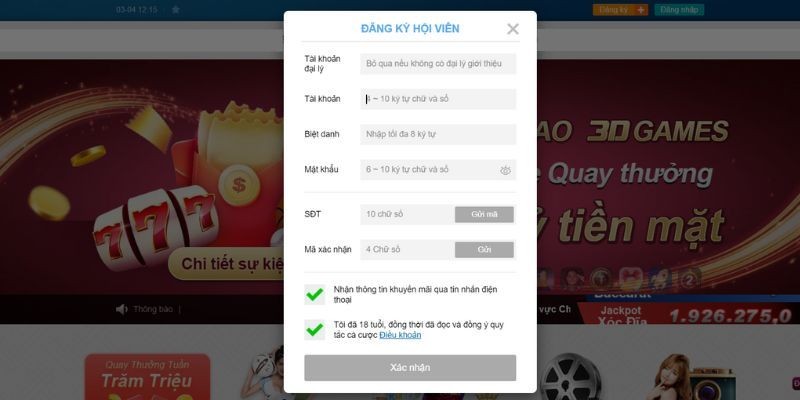 Các lỗi tạo tài khoản mới newbie có thể gặp